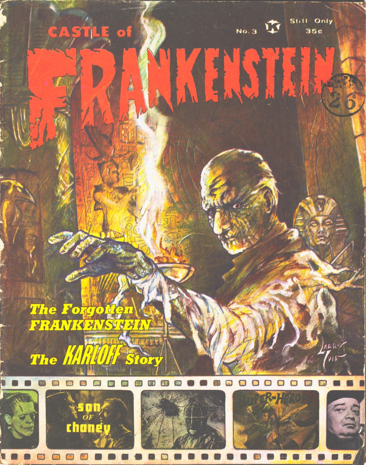 Castle of Frankenstein 1963 #03