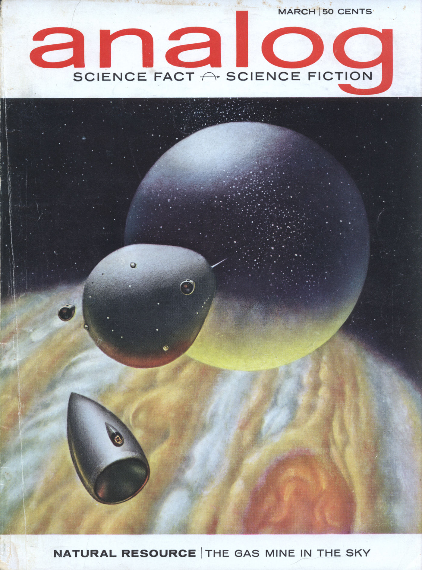 Analog Science Fact -> Science Fiction 1963-03 v71n01