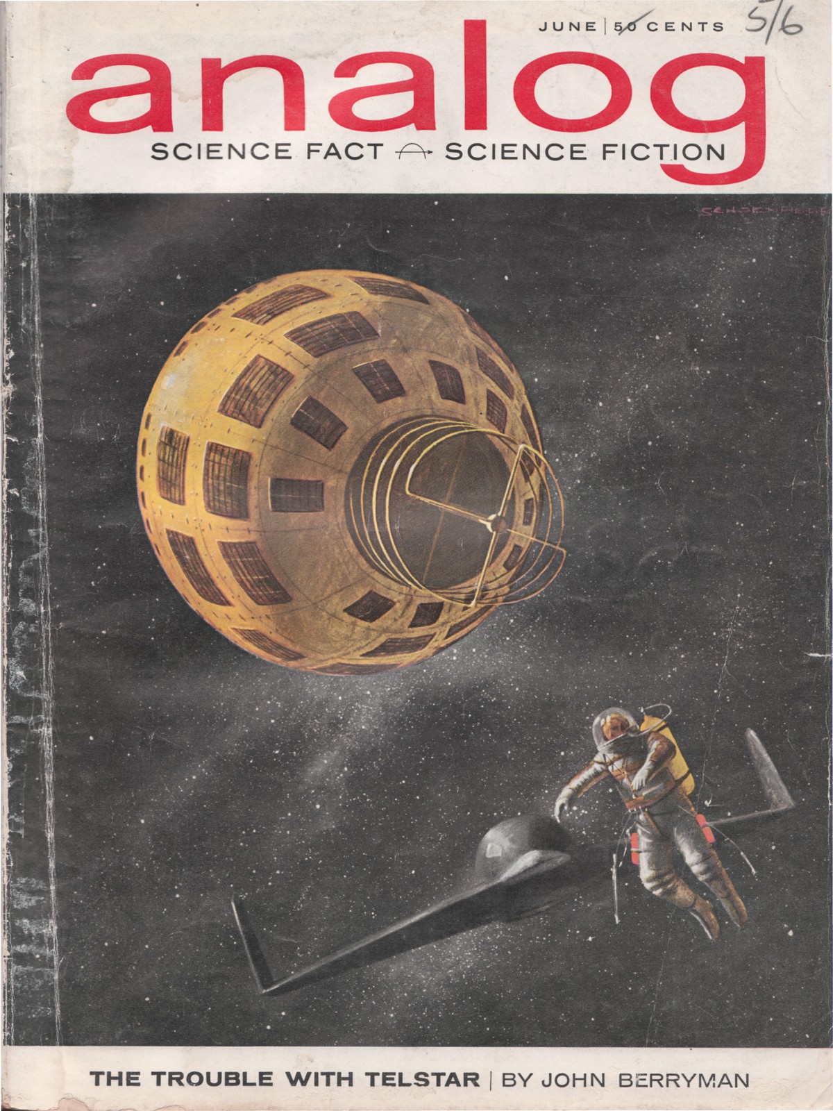 Analog Science Fact -> Science Fiction 1963-06 v71n04