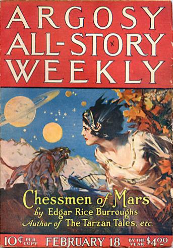 The Chessmen of Mars