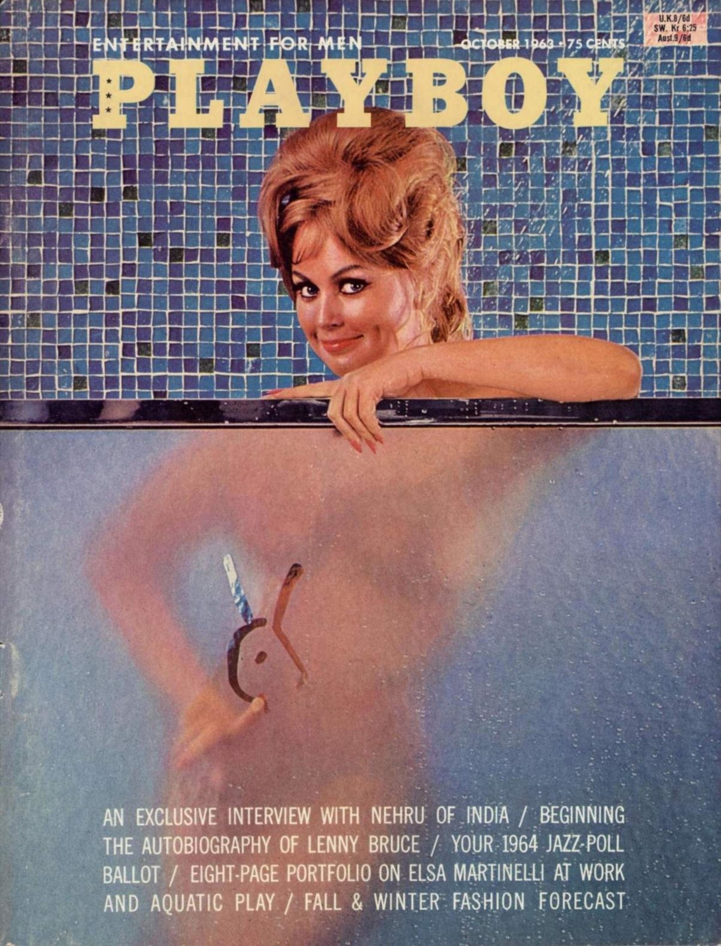 Playboy 1963-10