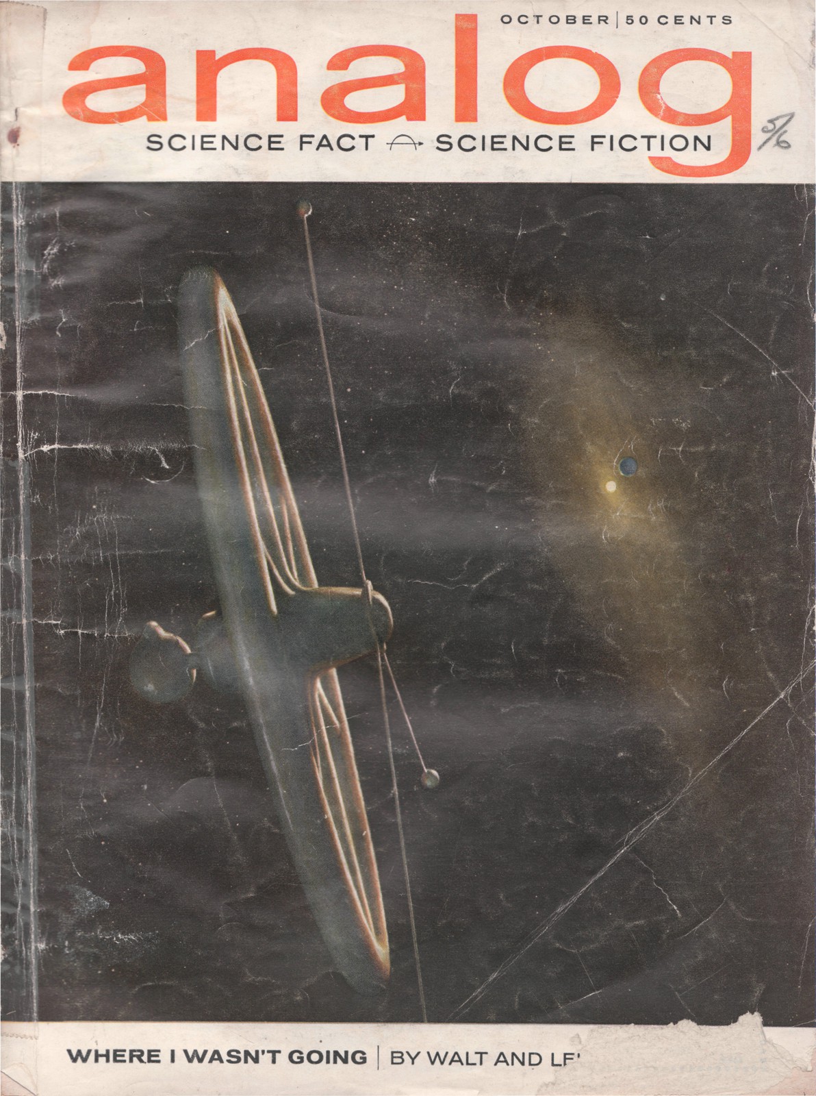 Analog Science Fact -> Science Fiction 1963-10 v72n02