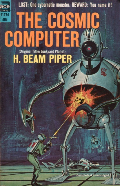 The Cosmic Computer