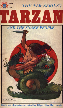 Tarzan and the Snake People