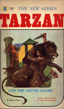 Tarzan and the Silver Globe