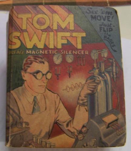 Tom Swift and His Magnetic Silencer