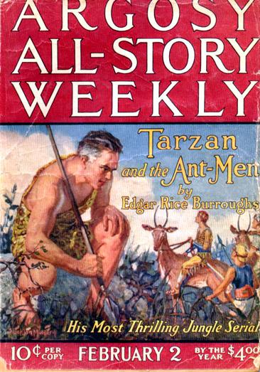 Tarzan and the Ant Men