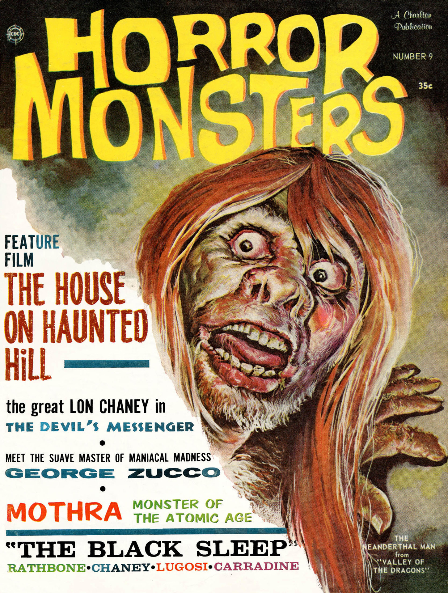 Horror Monsters 1964-Fall v03n09