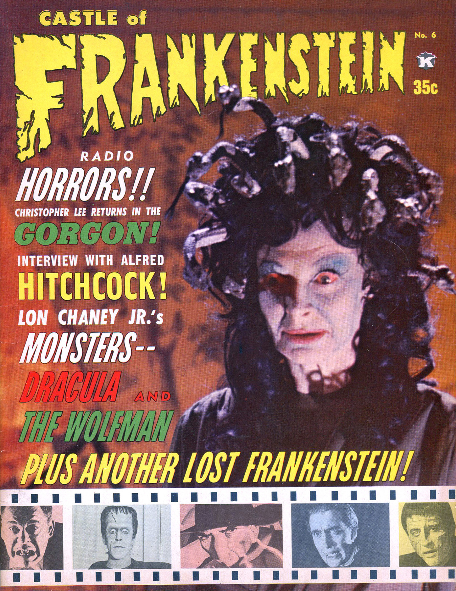 Castle of Frankenstein 1965 #06