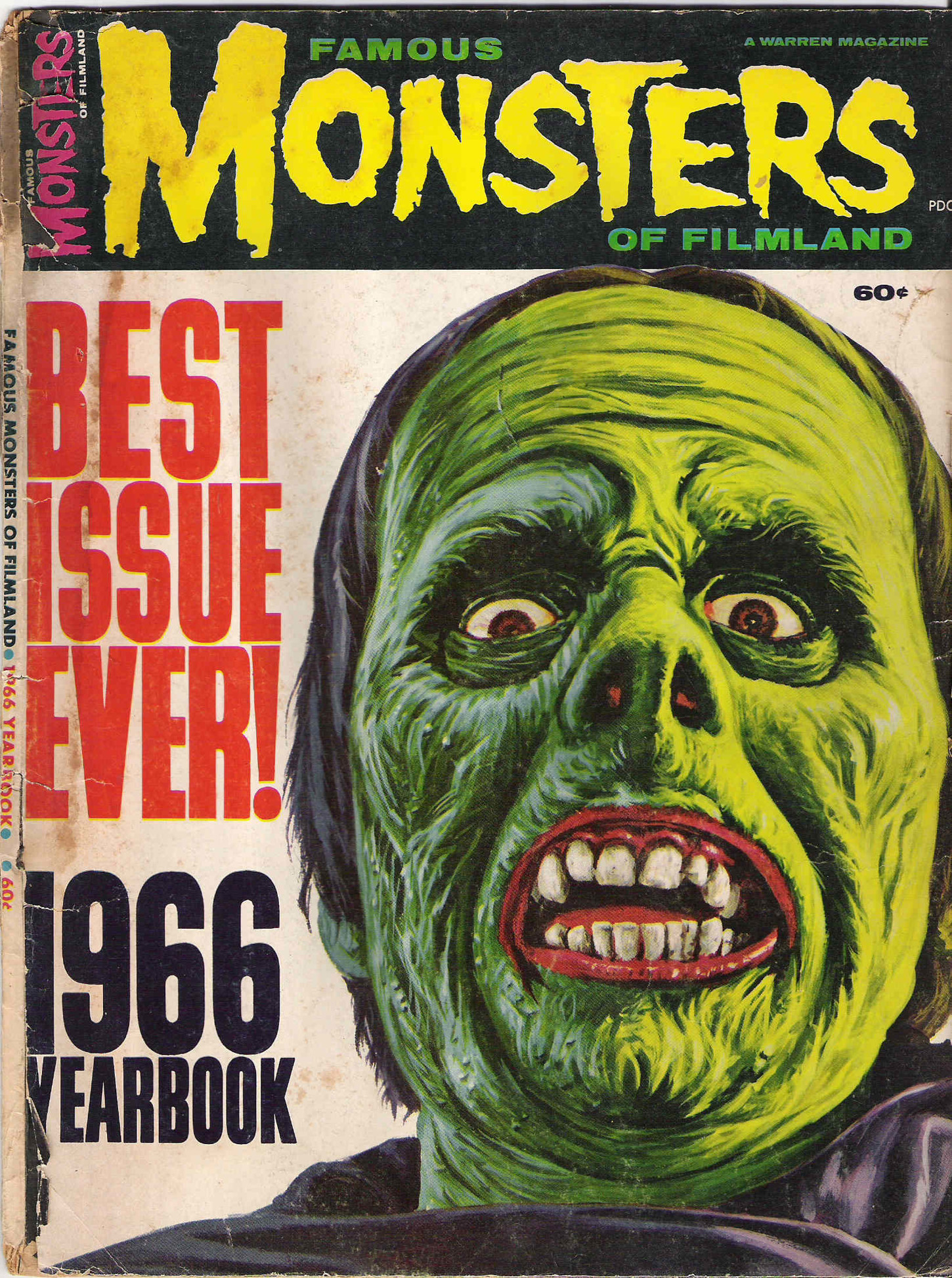 Famous Monsters of Filmland 1966 Yearbook