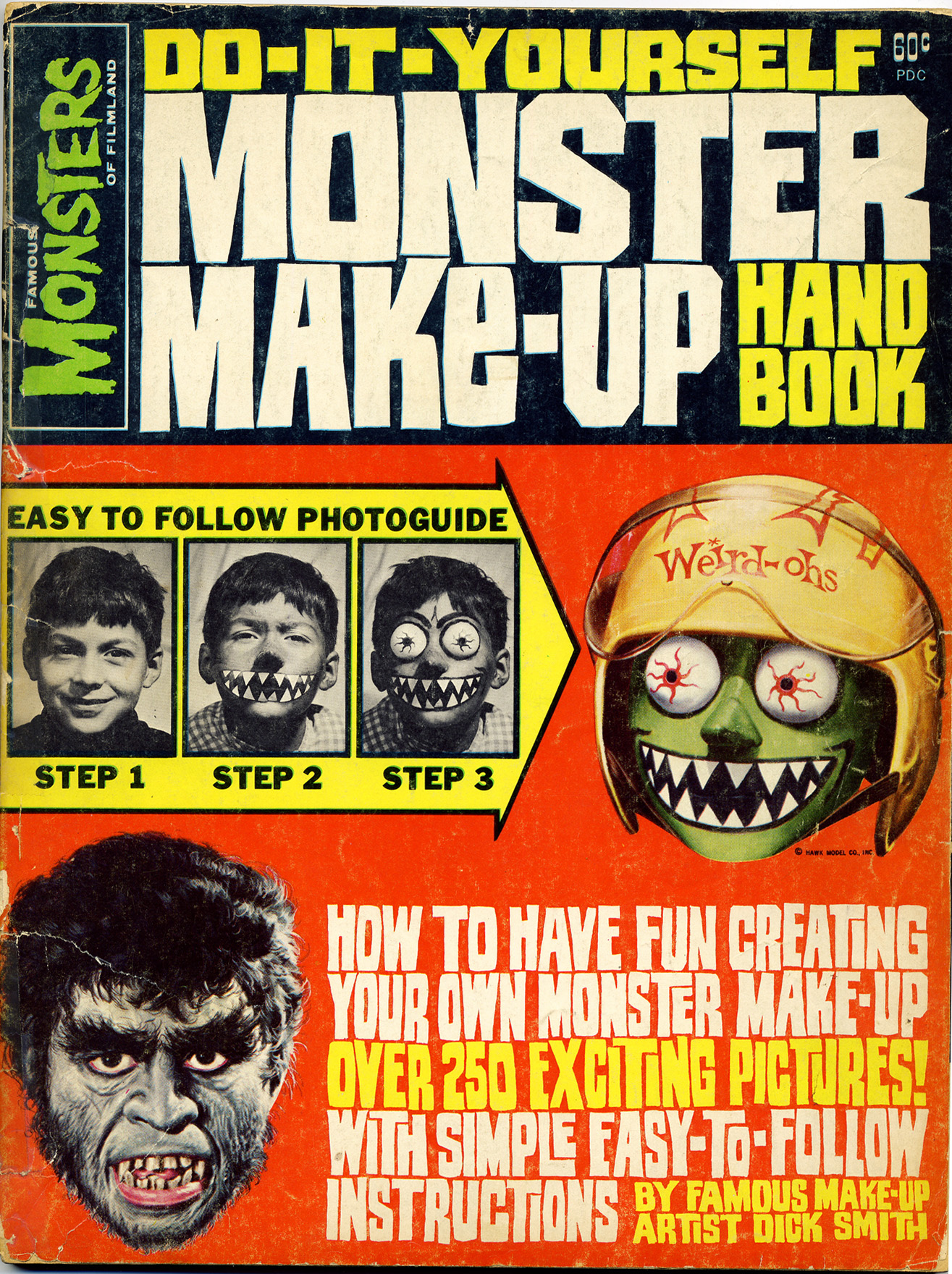 Do-It-Yourself Monster Make-Up Handbook 1965