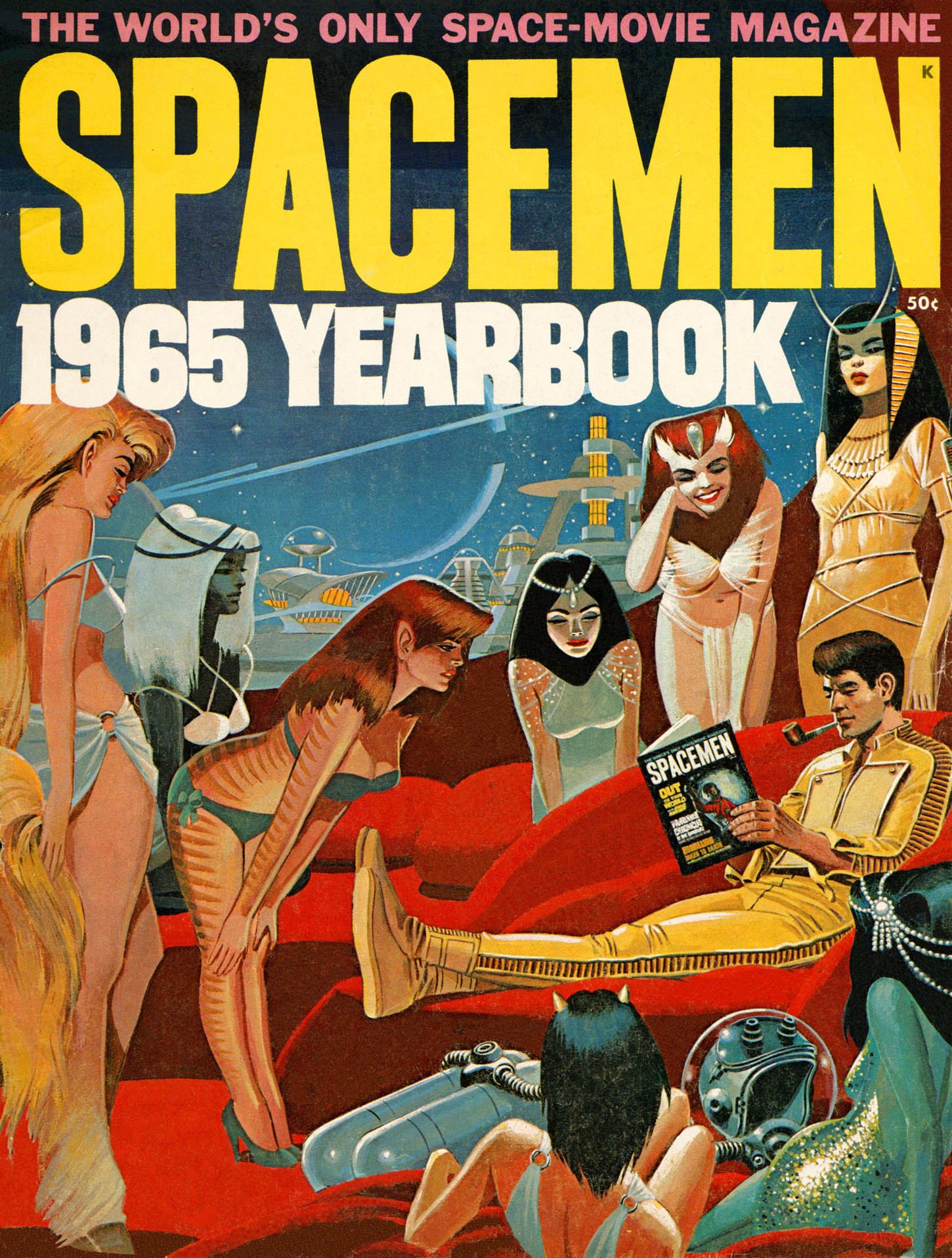 Spacemen 1965 Yearbook