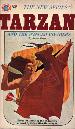 Tarzan and the Winged Invaders