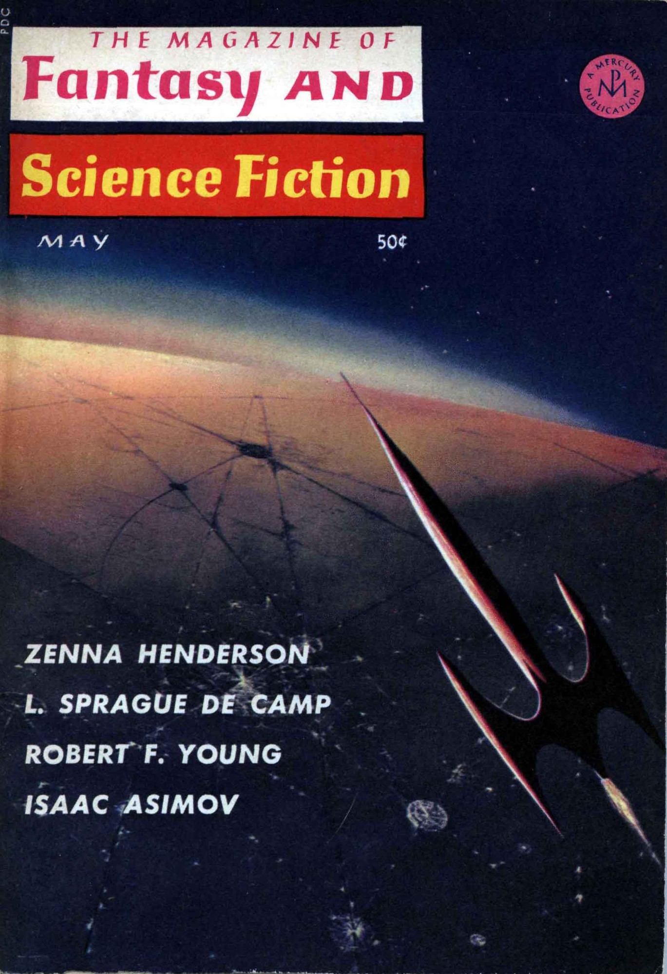 The Magazine of Fantasy and Science Fiction 1965-05 v28n05