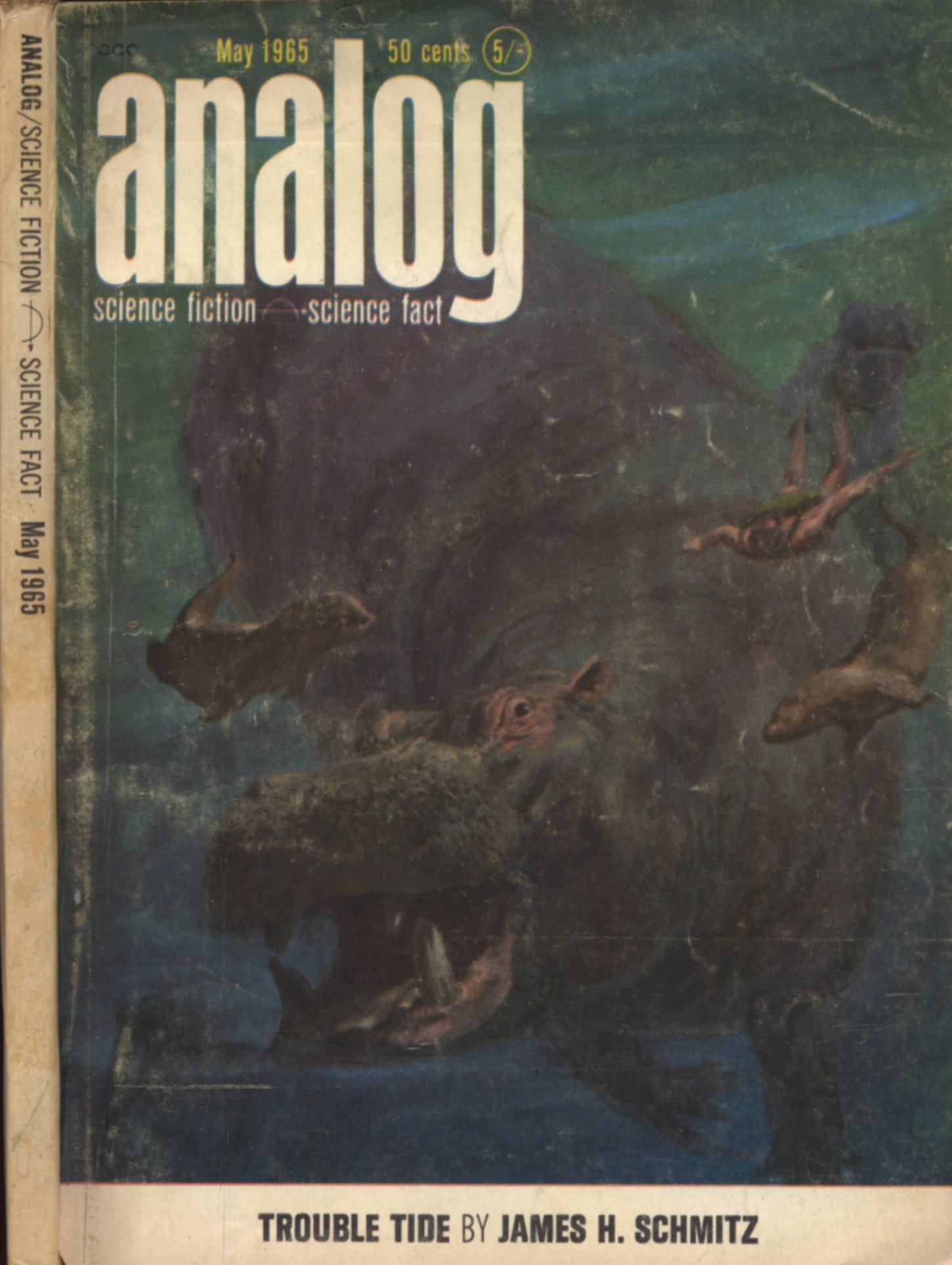 Analog Science Fact -> Science Fiction 1965-05 v75n03