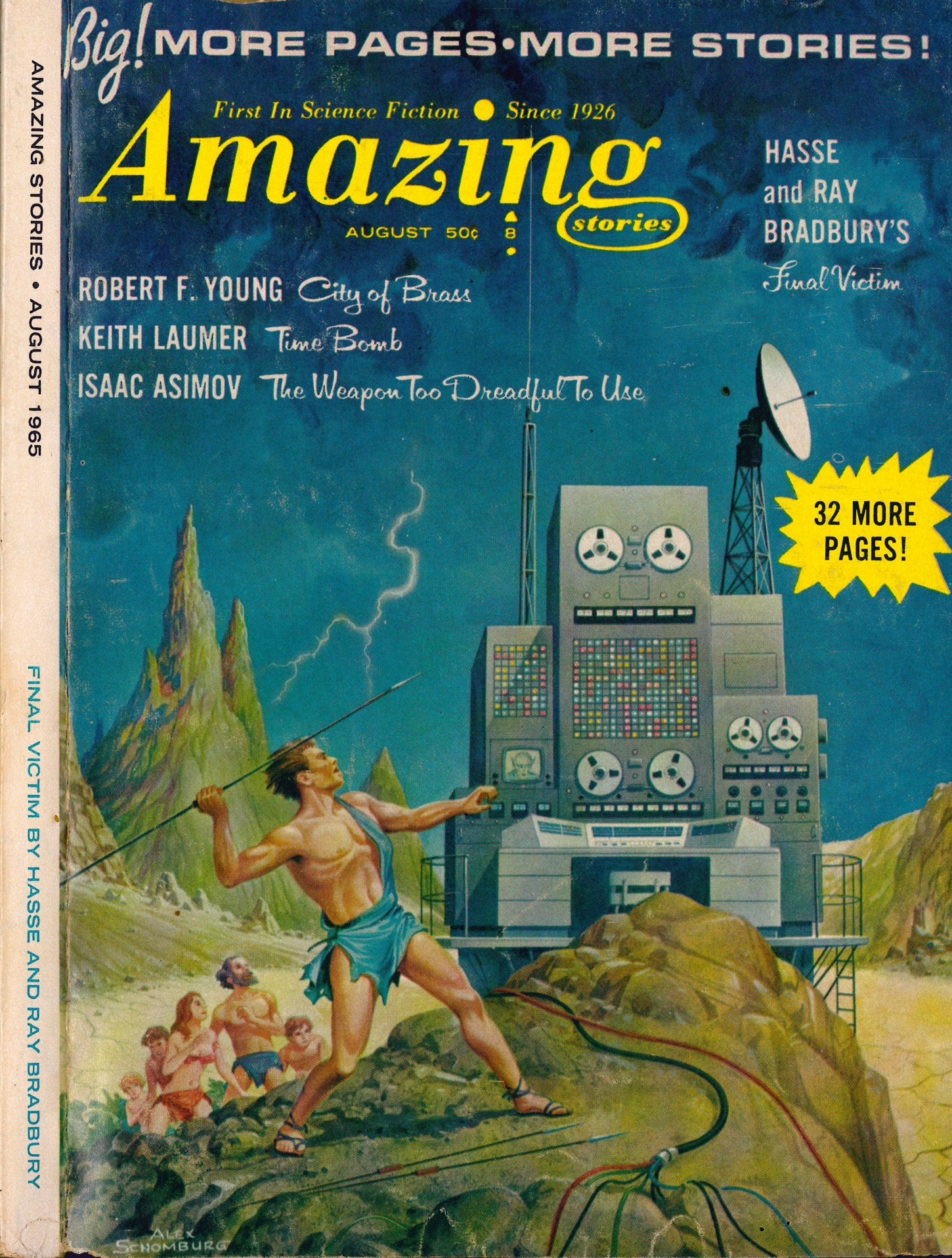 Amazing Stories 1965-08 v40n01