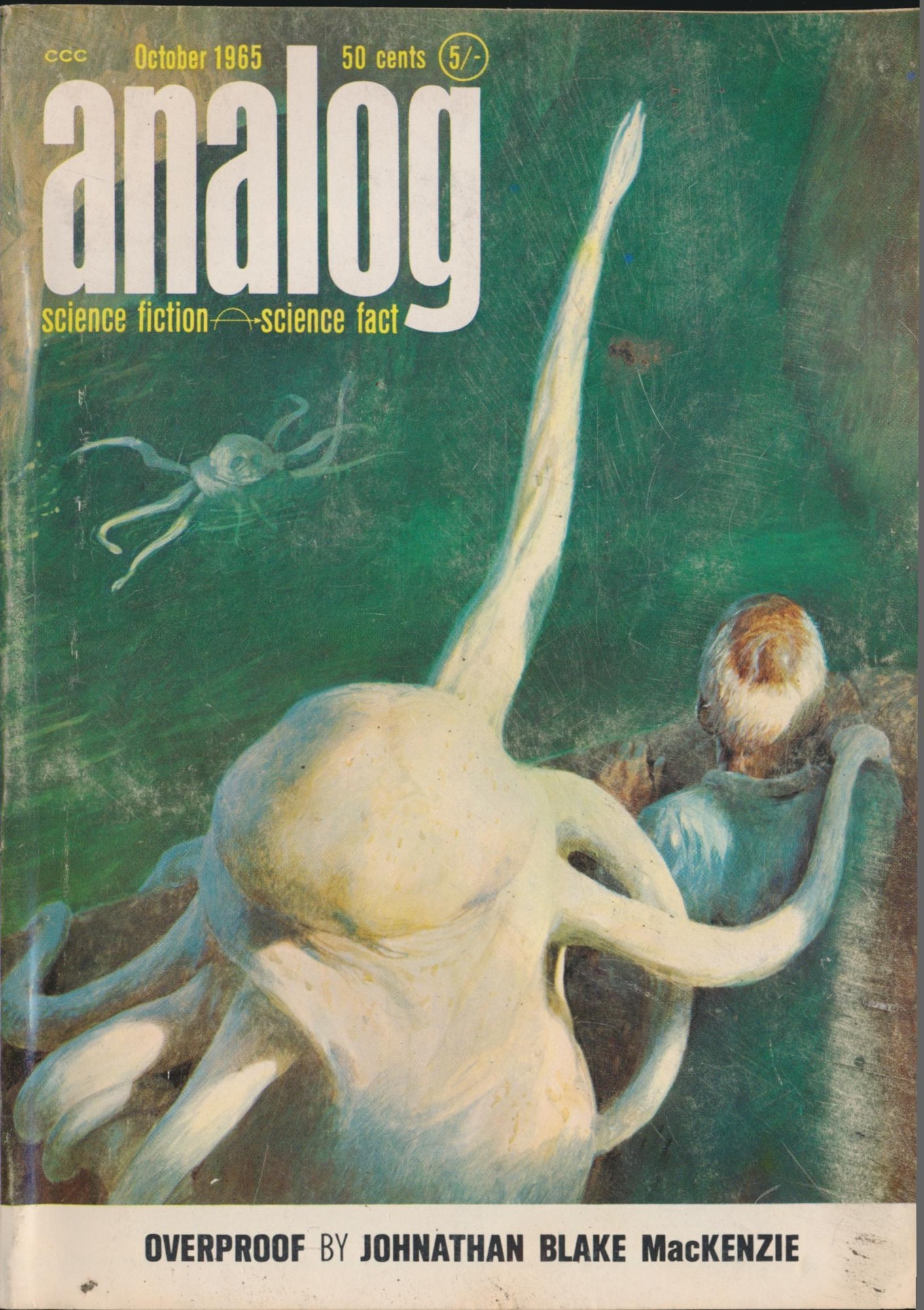 Analog Science Fact -> Science Fiction 1965-10 v76n02