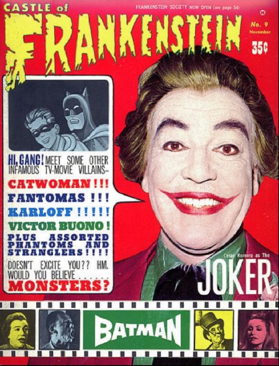 Castle of Frankenstein 1966 #09