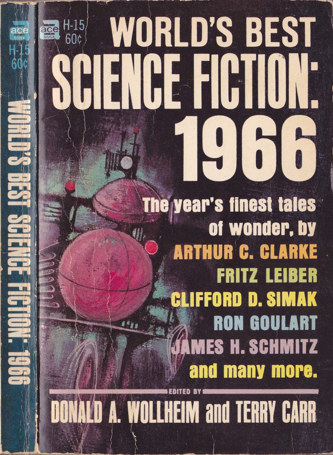 World's Best Science Fiction: 1966