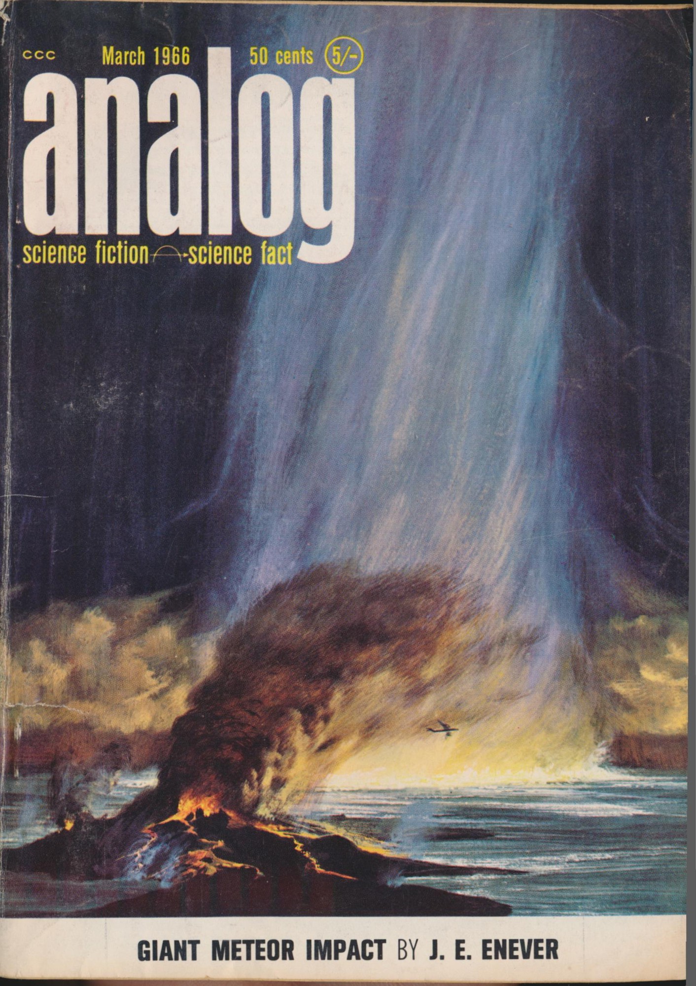 Analog Science Fact -> Science Fiction 1966-03 v77n01