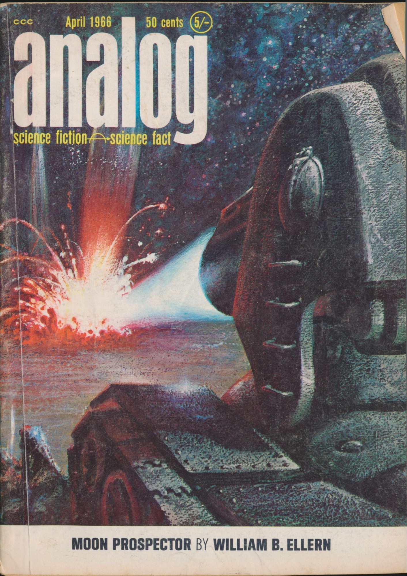 Analog Science Fact -> Science Fiction 1966-04 v77n02