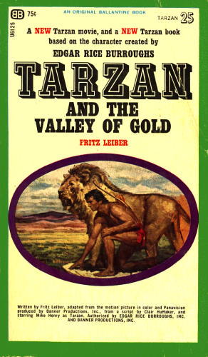 Tarzan and the Valley of Gold