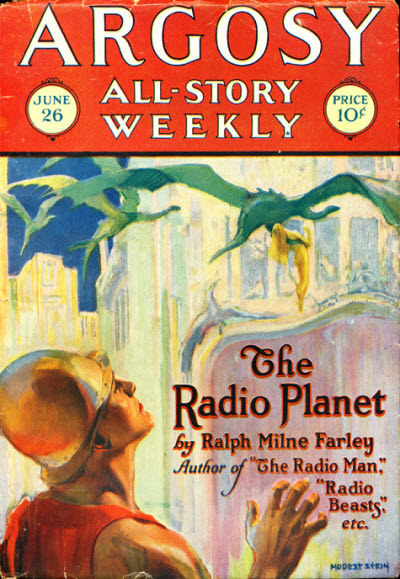 The Radio Planet