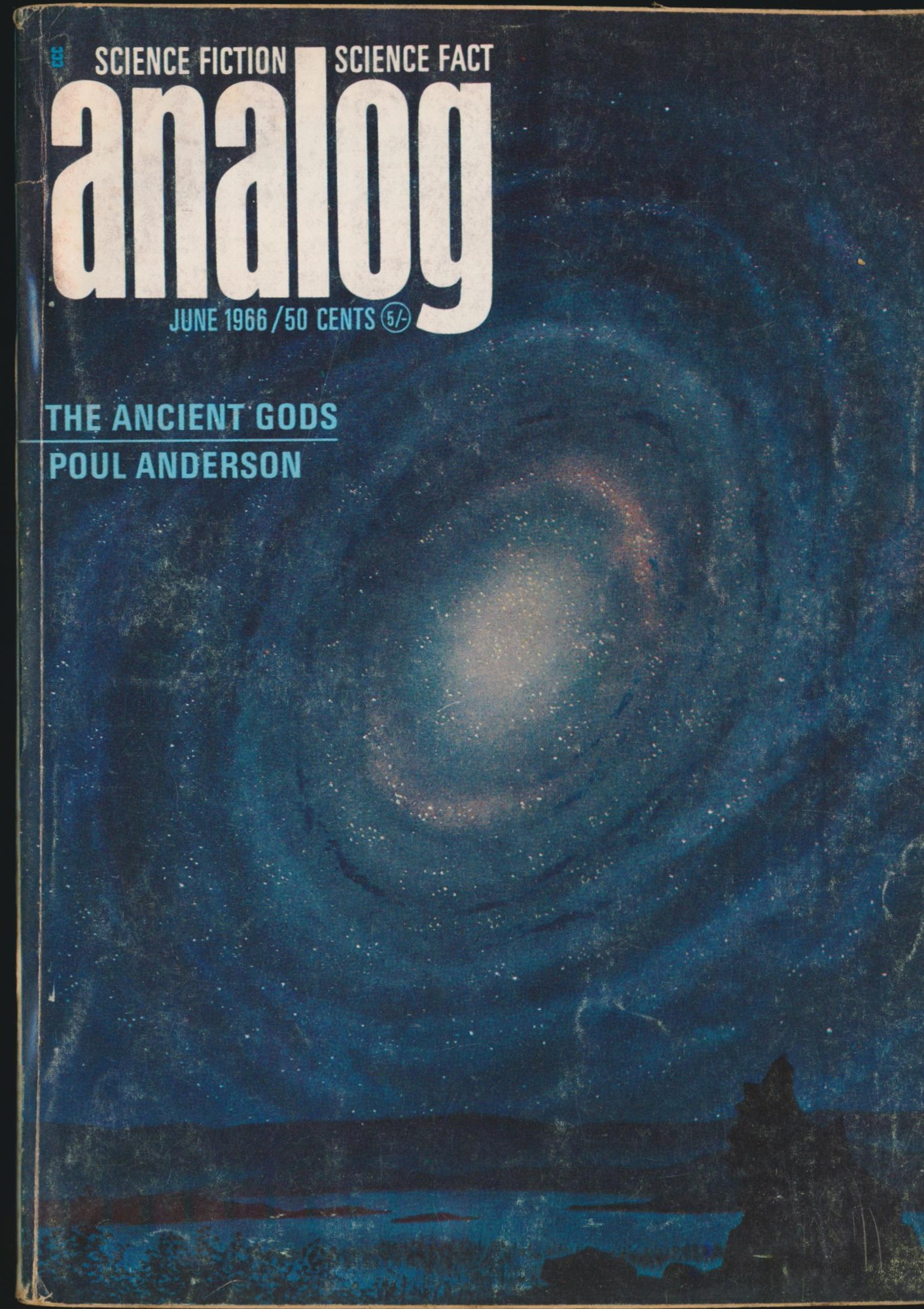 Analog Science Fiction - Science Fact 1966-06 v77n04