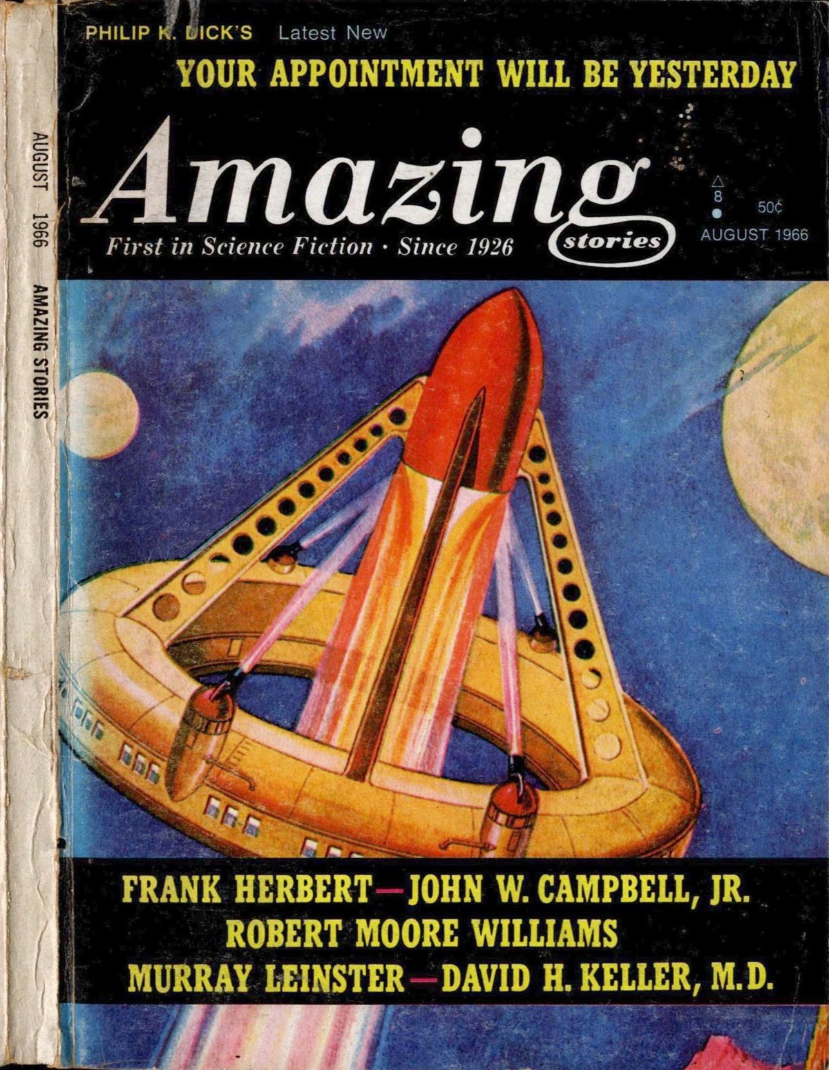 Amazing Stories 1966-08 v40n07