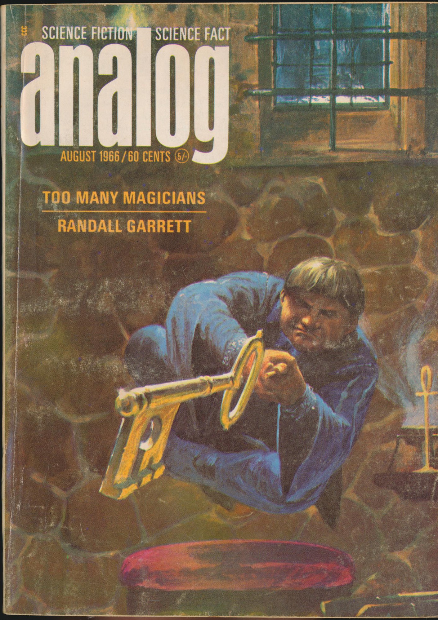 Analog Science Fiction - Science Fact 1966-08 v77n06