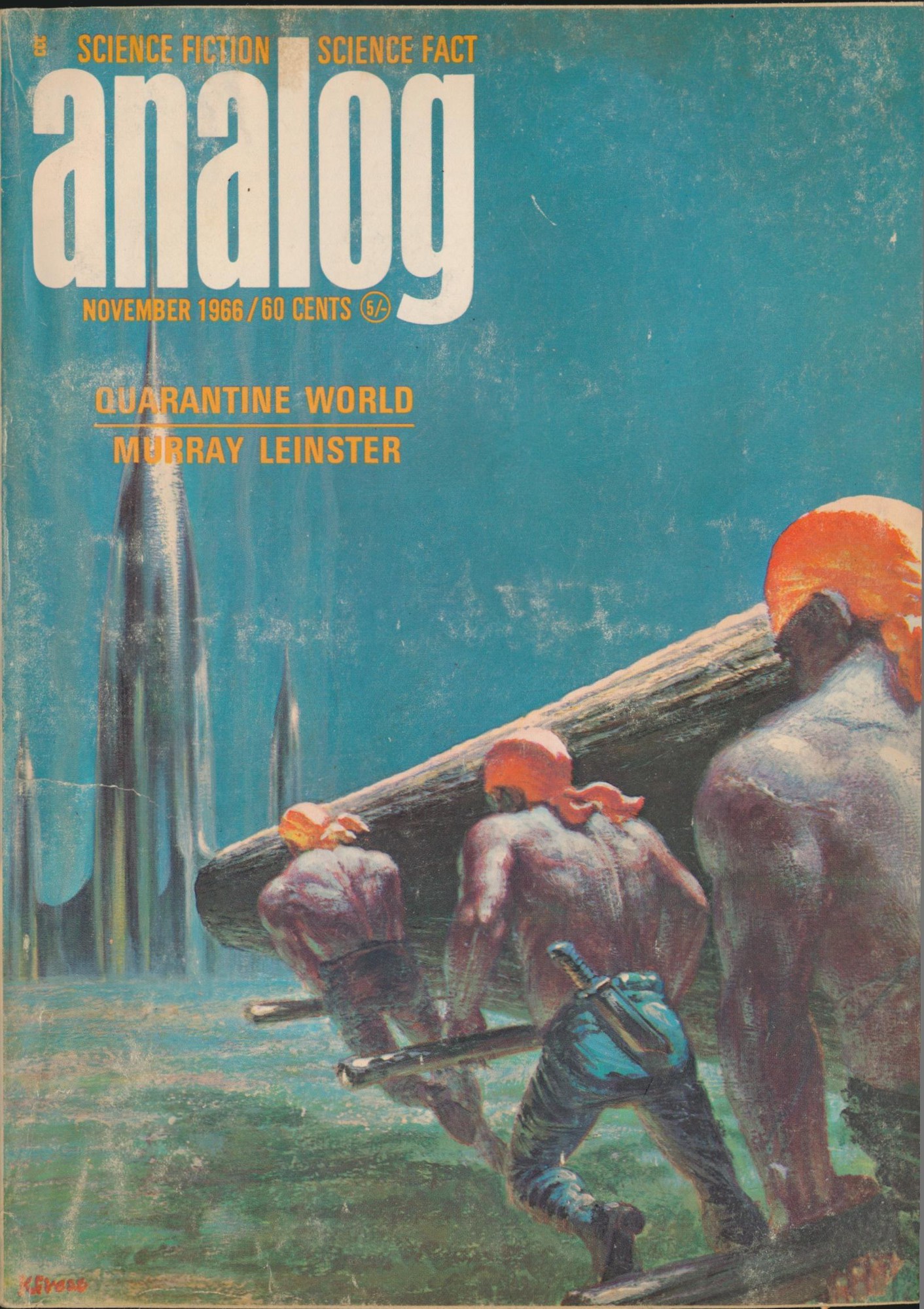 Analog Science Fiction - Science Fact 1966-11 v78n03