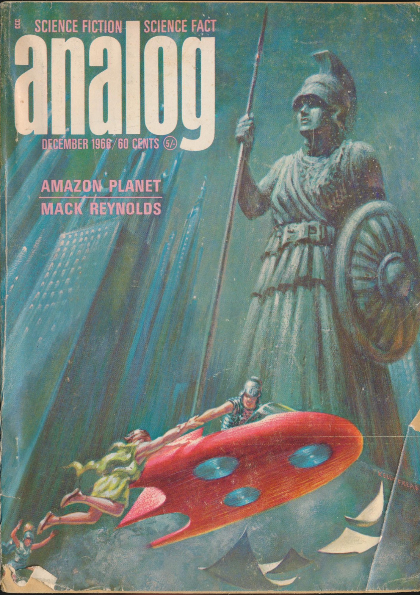 Analog Science Fiction - Science Fact 1966-12 v78n04