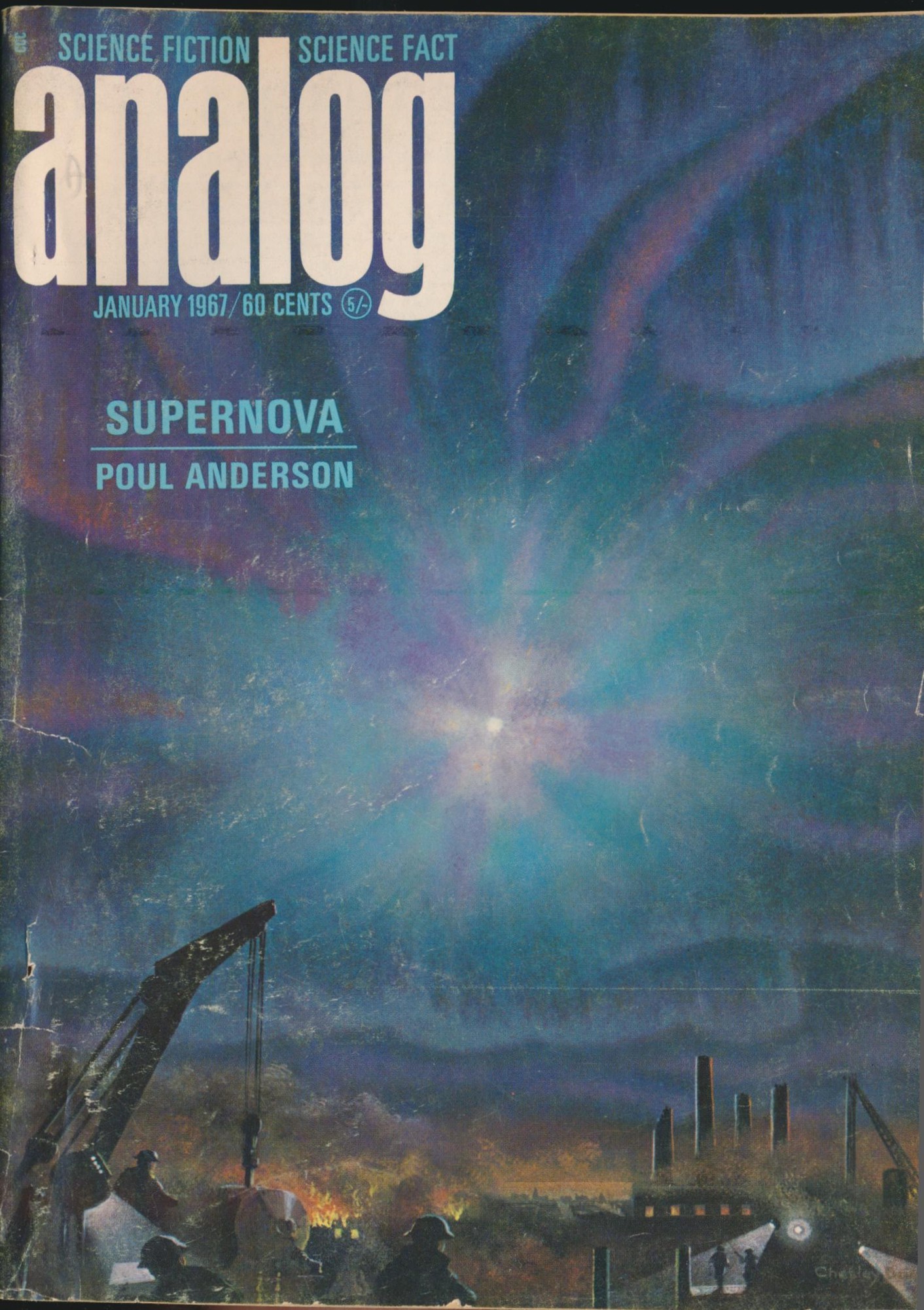 Analog Science Fact -> Science Fiction 1967-01 v78n05