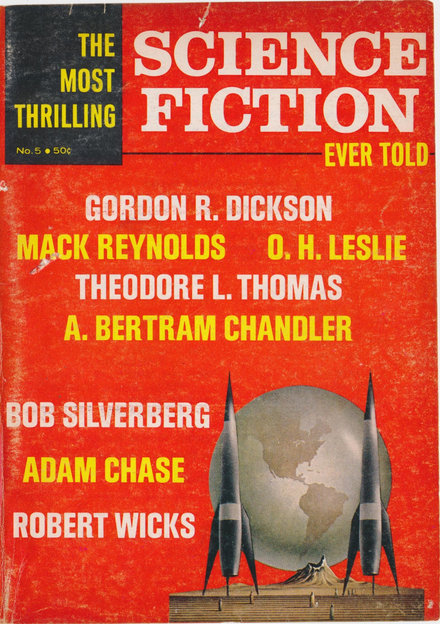 The Most Thrilling Science Fiction Ever Told 1967 #05