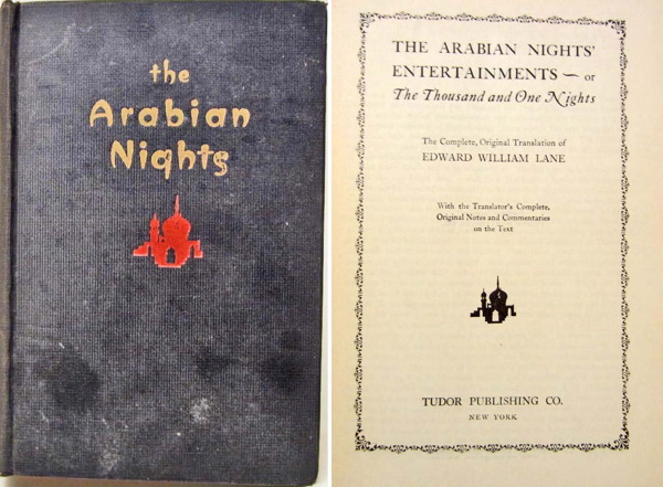 The Arabian Nights' Entertainments: or The Thousand and One Nights