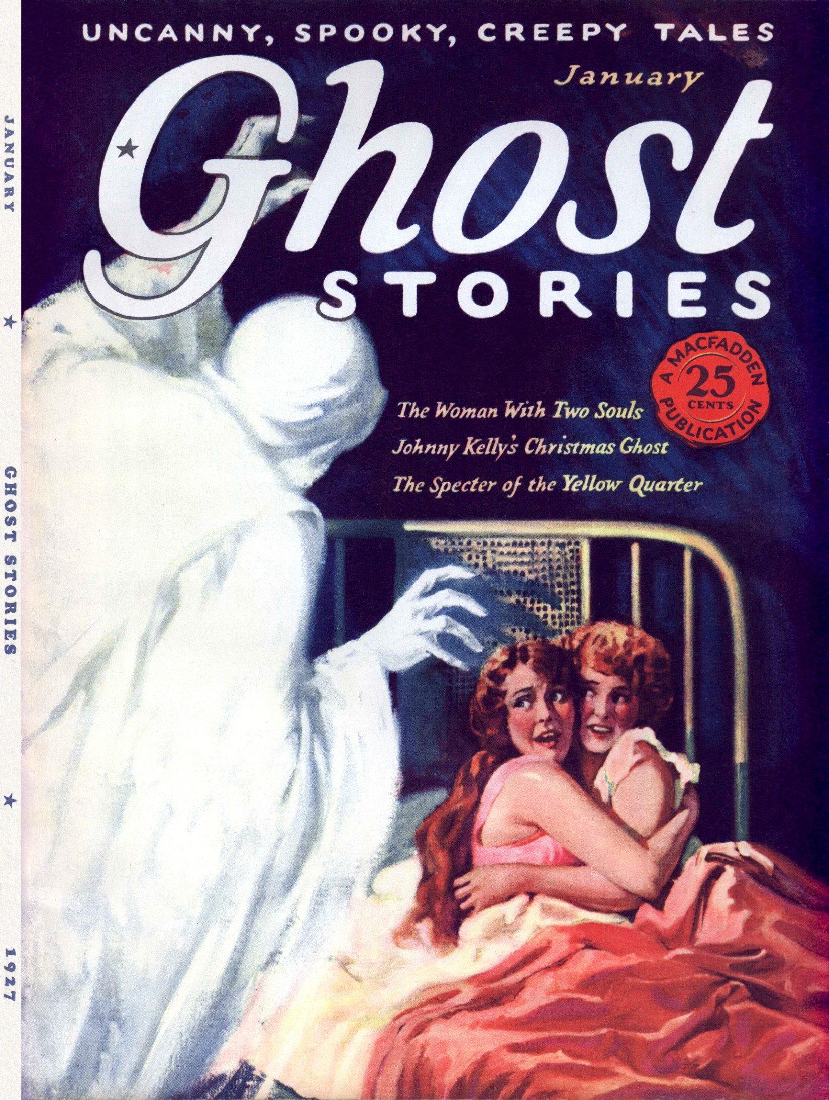 Ghost Stories 1927-01 v02n01