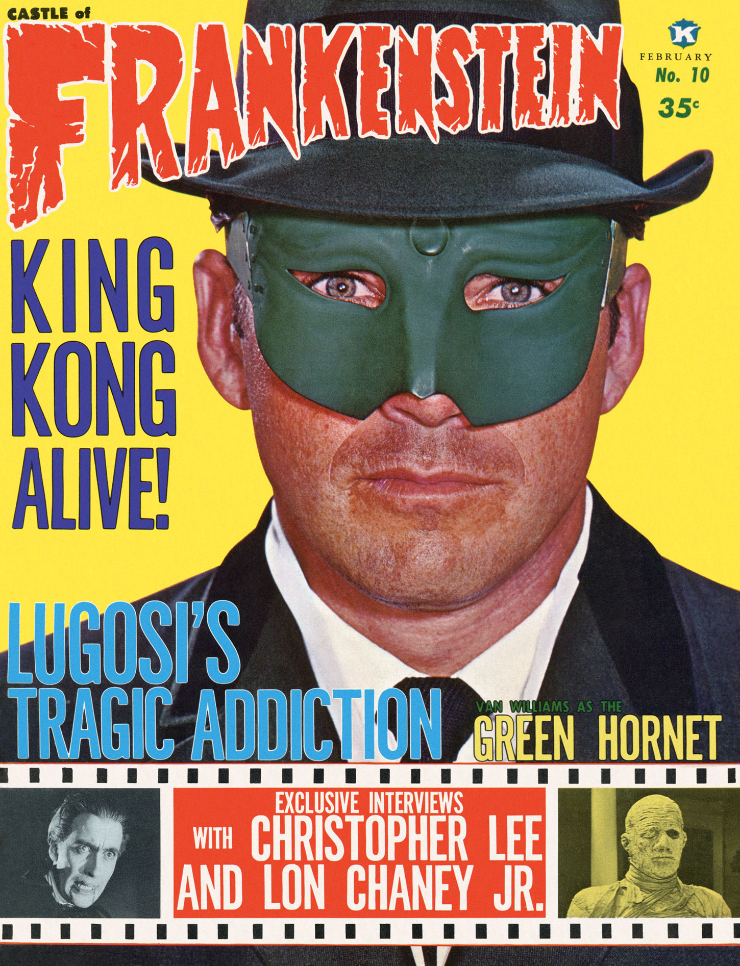 Castle of Frankenstein 1967-02 #10