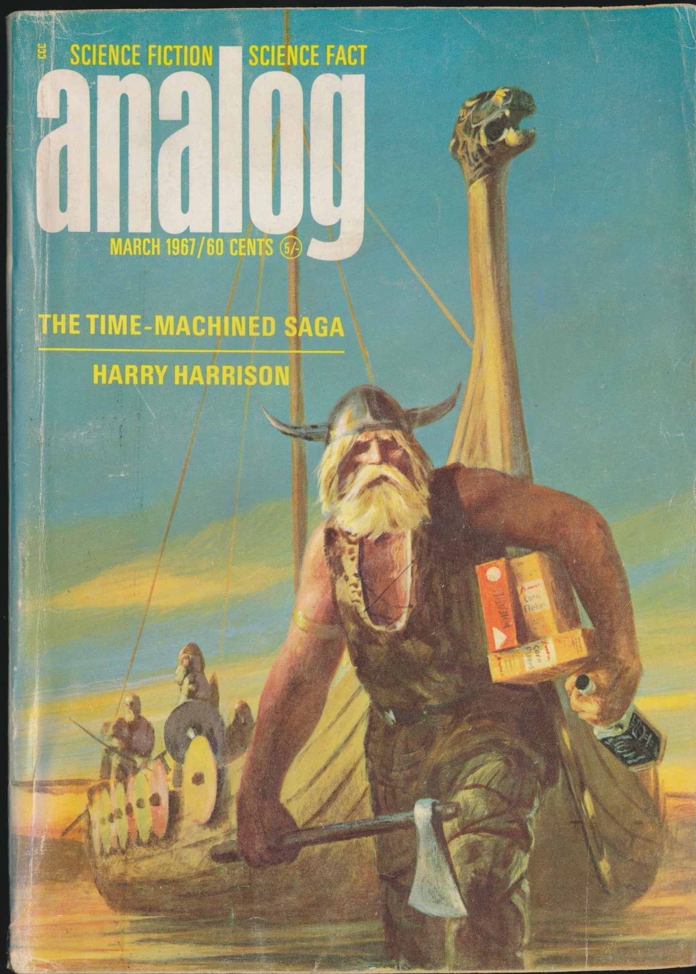 Analog Science Fact -> Science Fiction 1967-03 v79n01