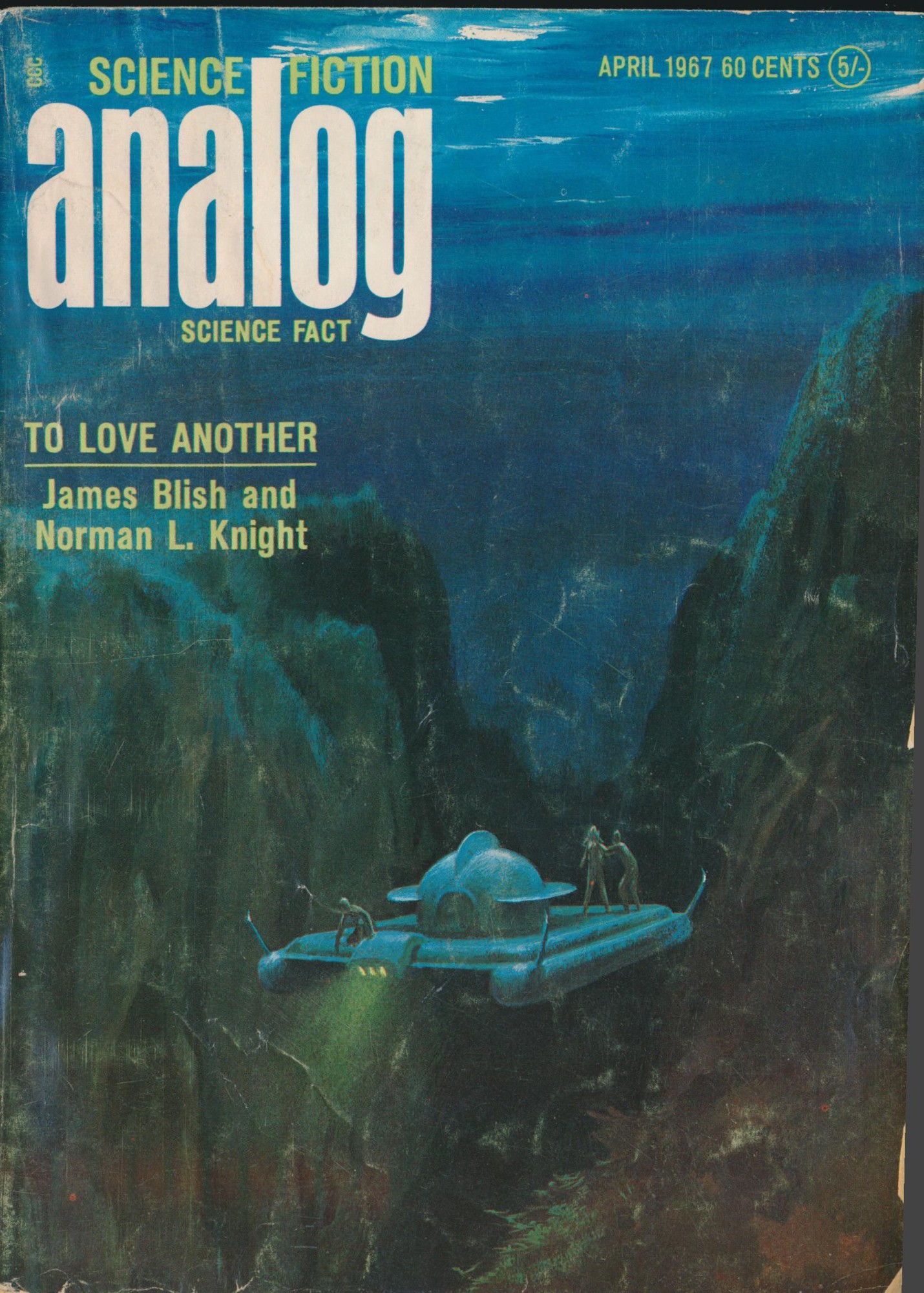 Analog Science Fact -> Science Fiction 1967-04 v79n02