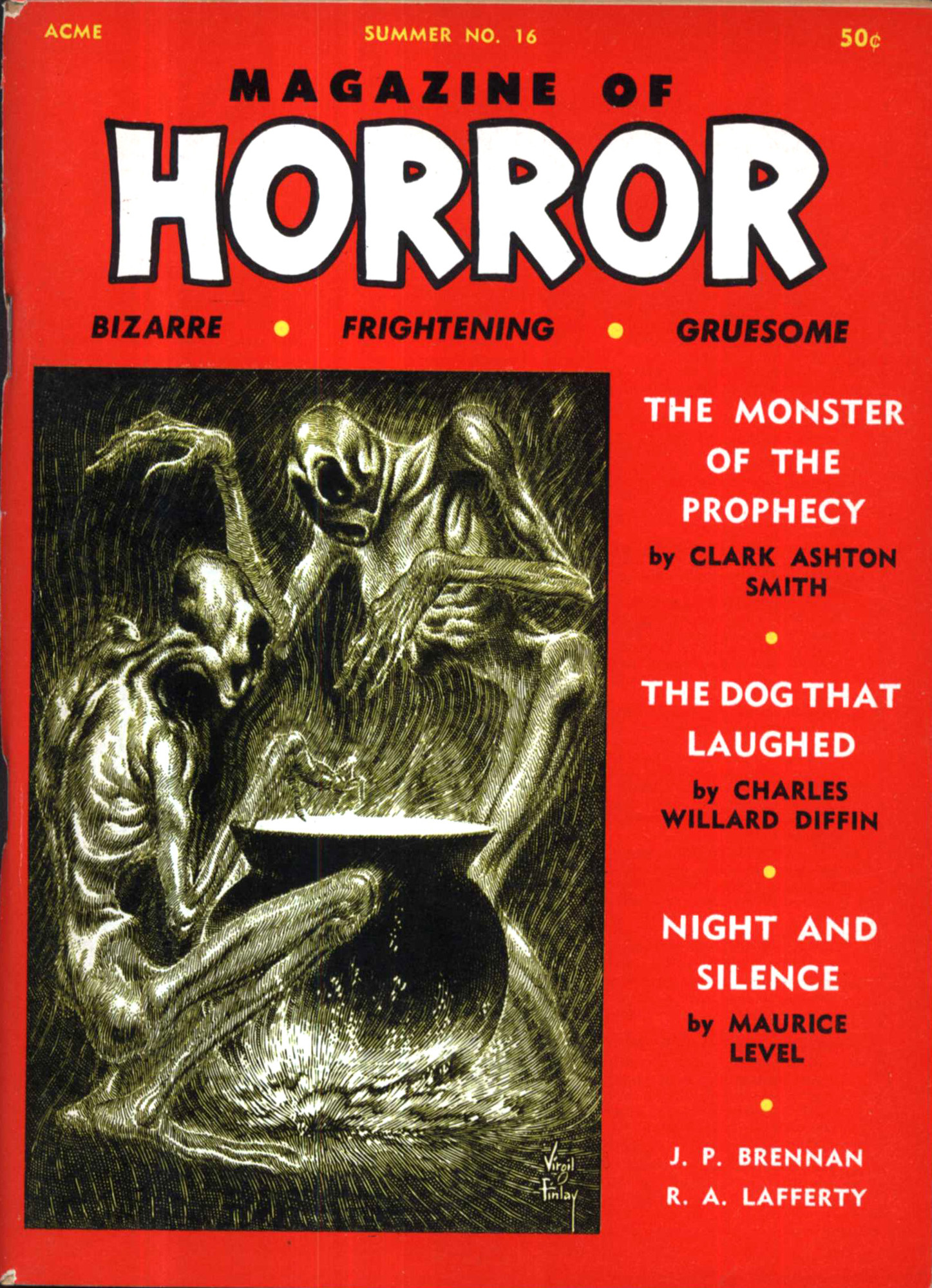 Magazine of Horror 1967-Summer 16v03n04