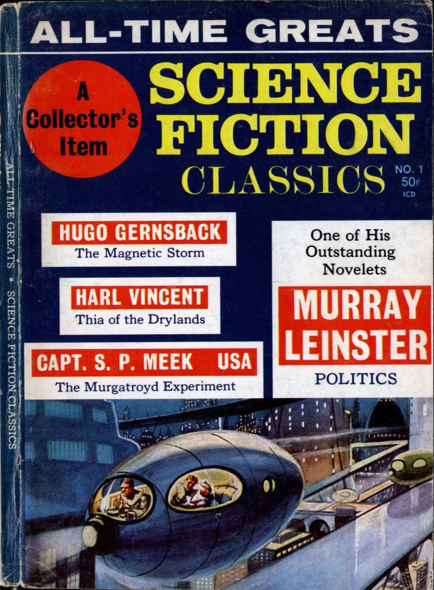 Science Fiction Adventure Classics 1967-Summer #01