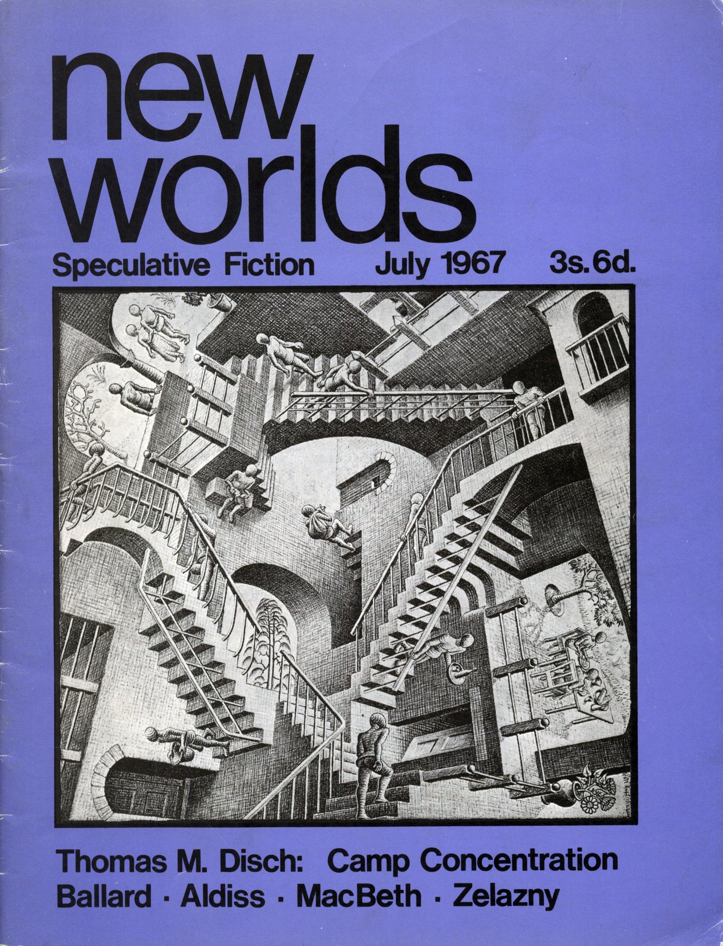 New Worlds 1967-07 v51n173