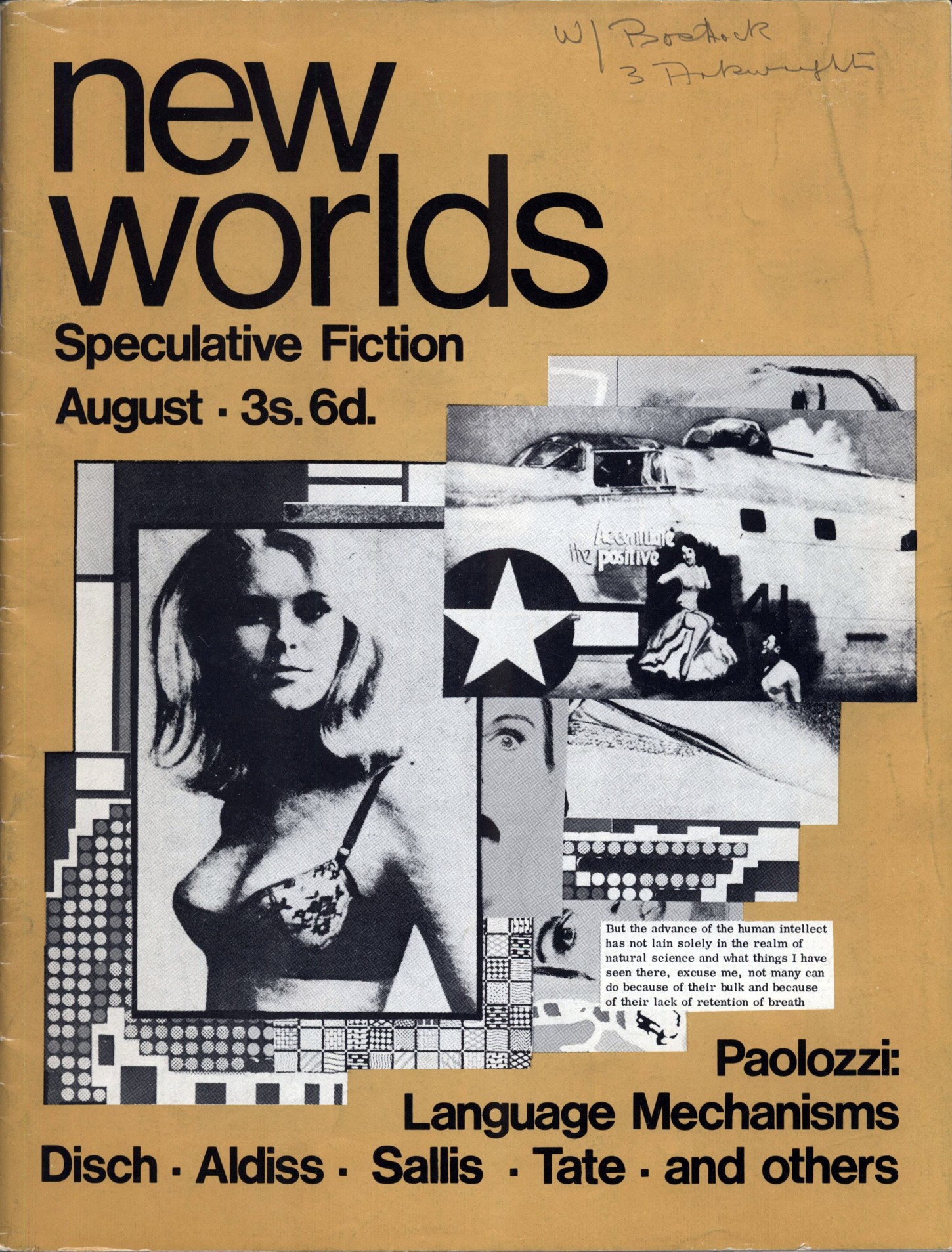 New Worlds 1967-08 #174v51