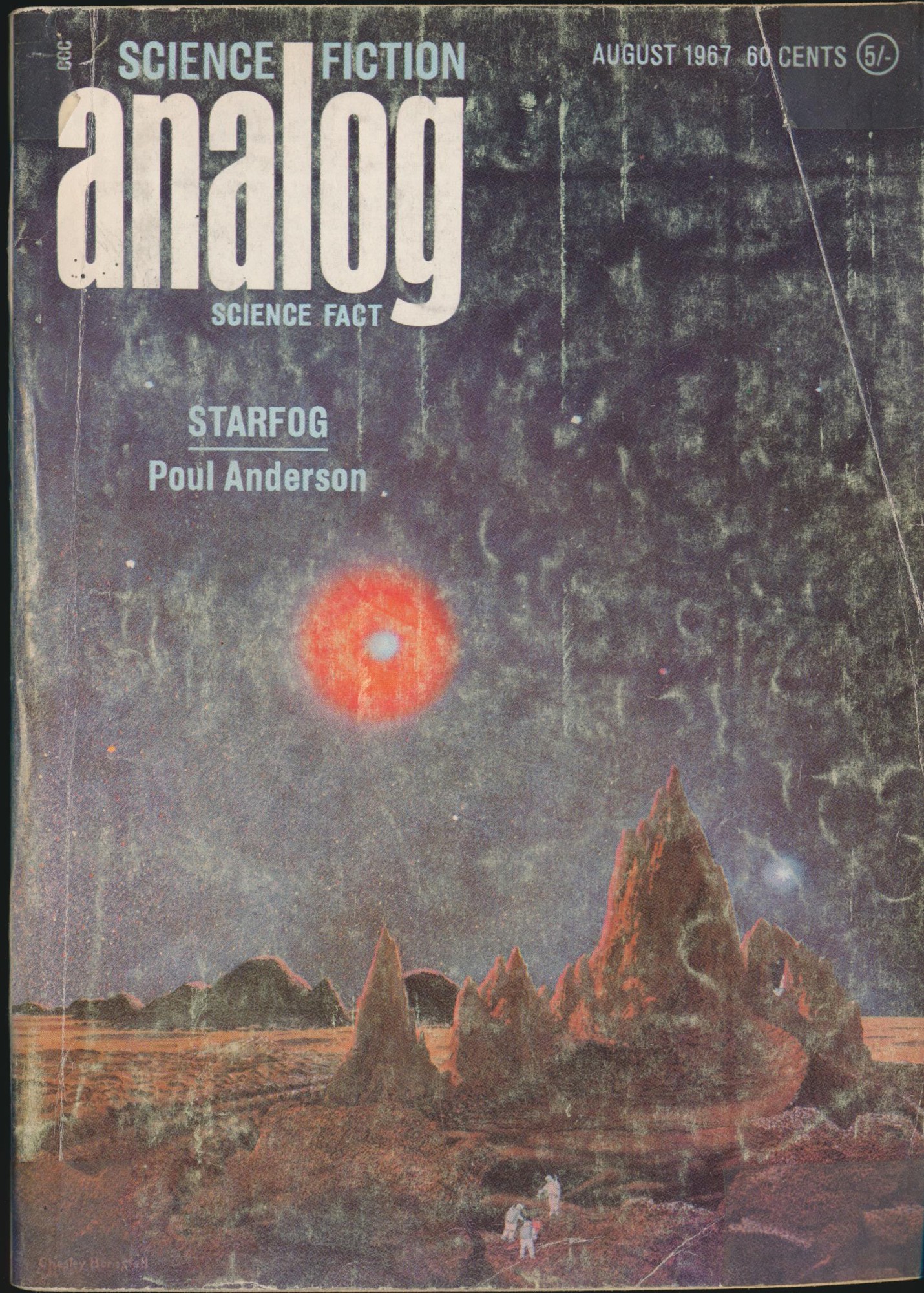 Analog Science Fiction - Science Fact 1967-08 v79n06