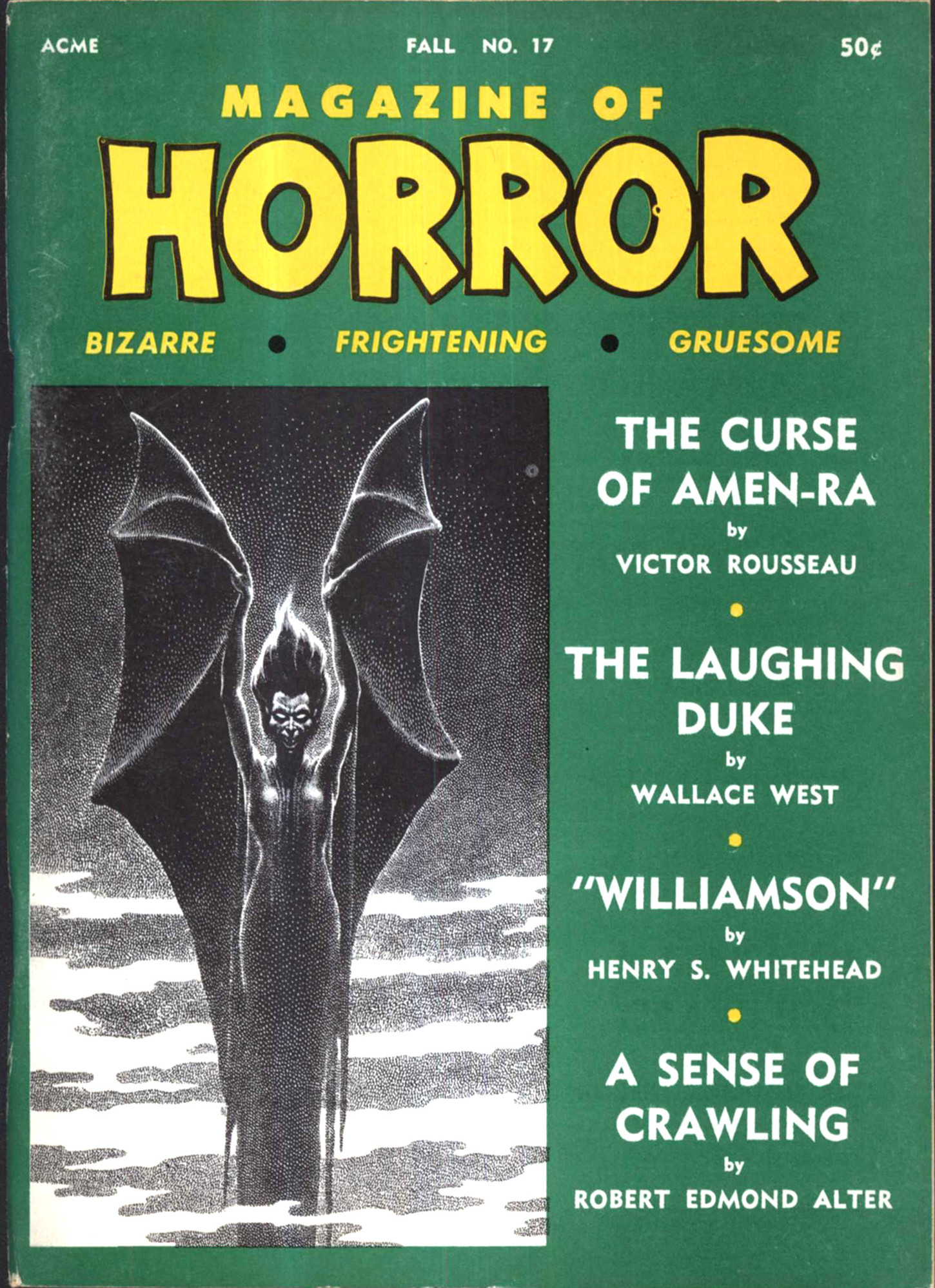 Magazine of Horror 1967-Fall 17v03n05