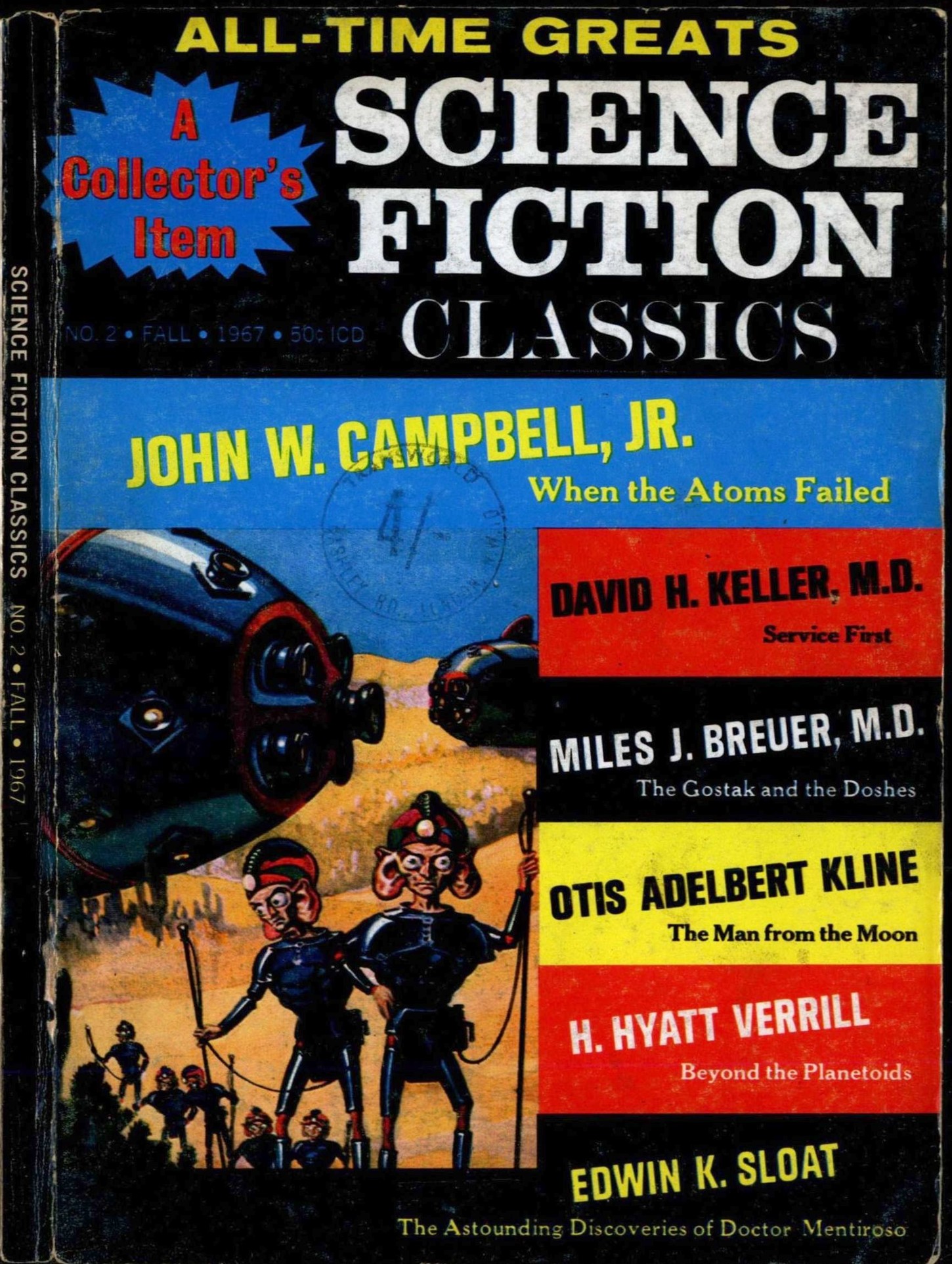 Science Fiction Adventure Classics 1967-Fall #02