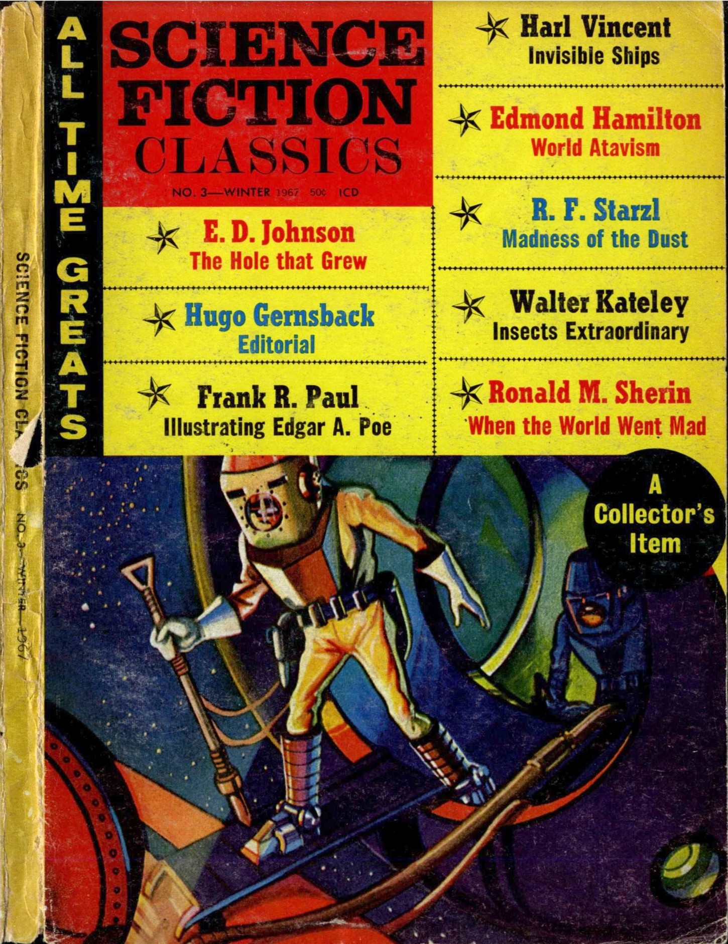 Science Fiction Adventure Classics 1967-Winter #03