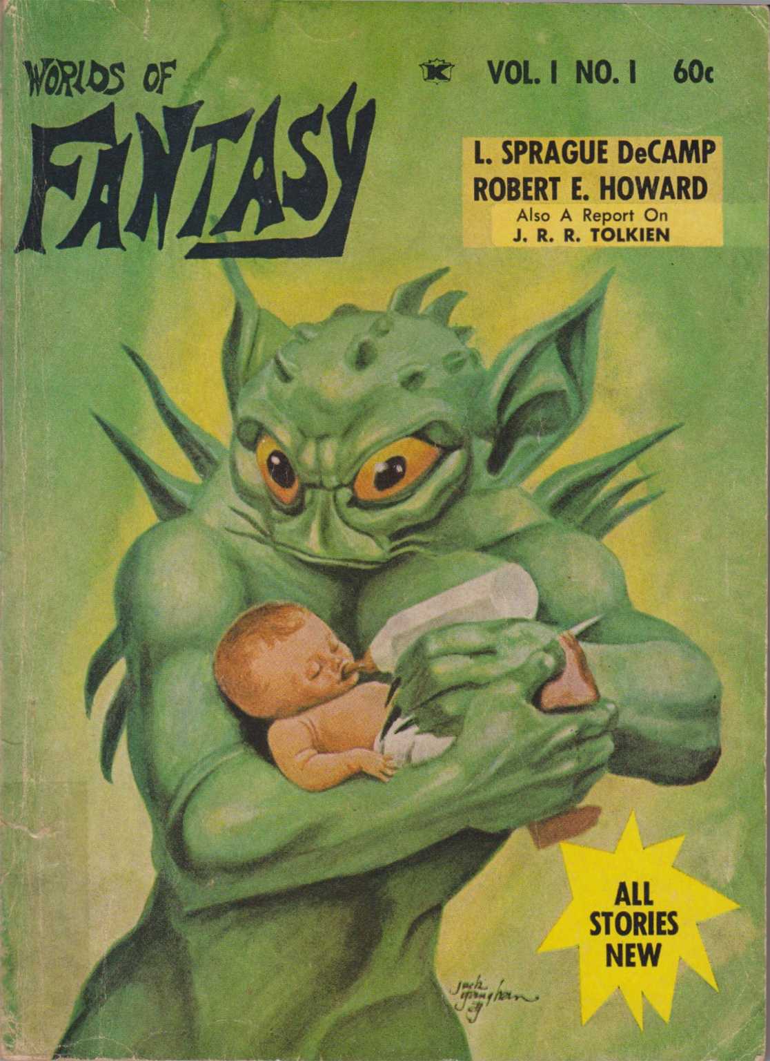 Worlds of Fantasy 1968 v01n01