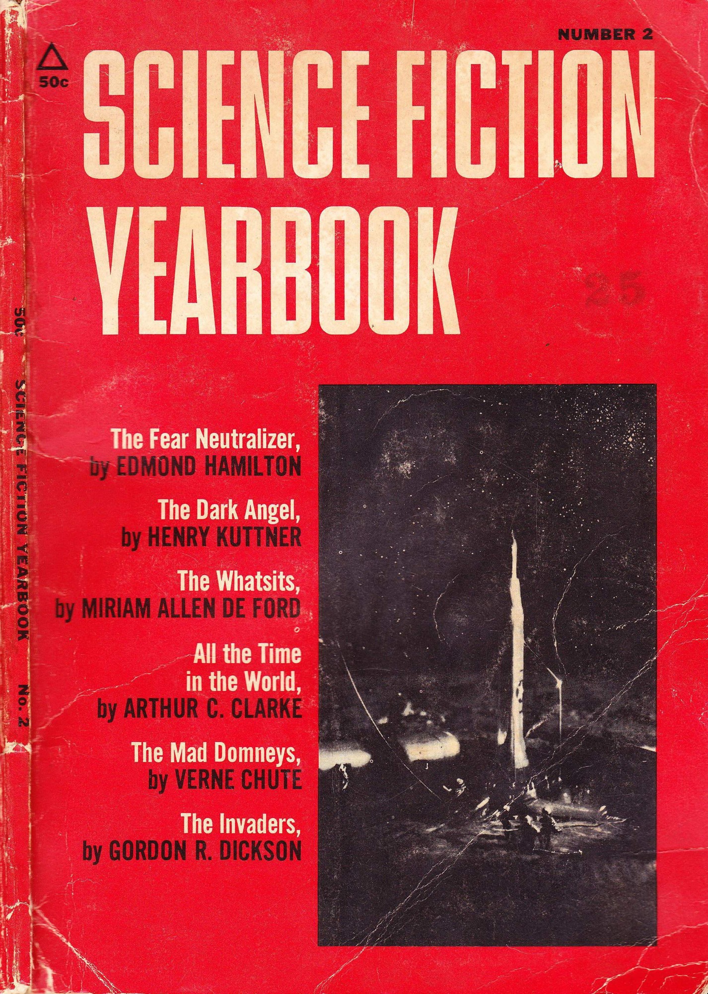 Science Fiction Yearbook 1968 #2