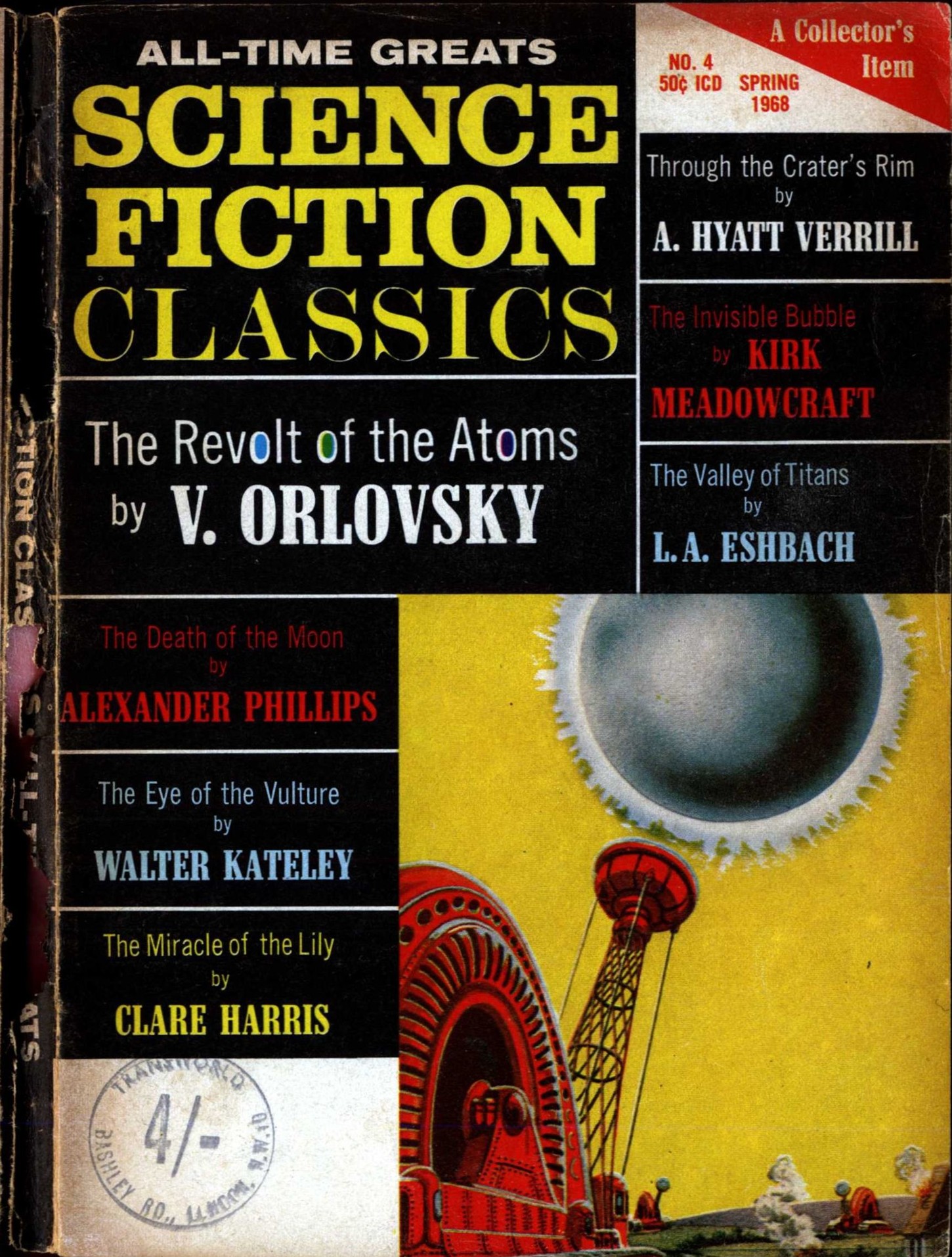 Science Fiction Adventure Classics 1968-Spring #04